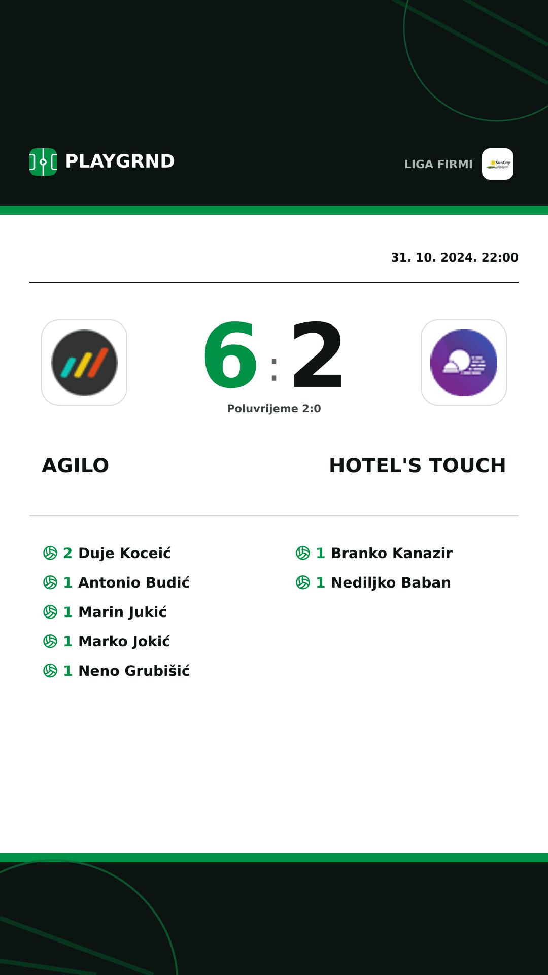 Instagram slika: Agilo 6:2 Hotel's Touch