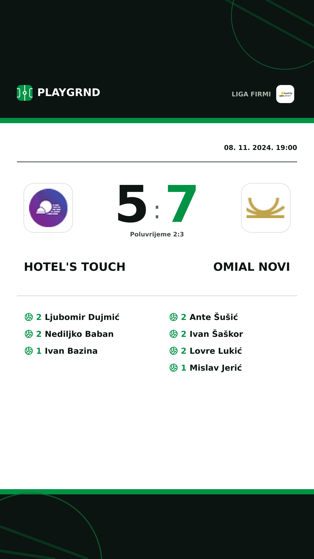Instagram slika: Hotel's Touch 5:7 Omial Novi