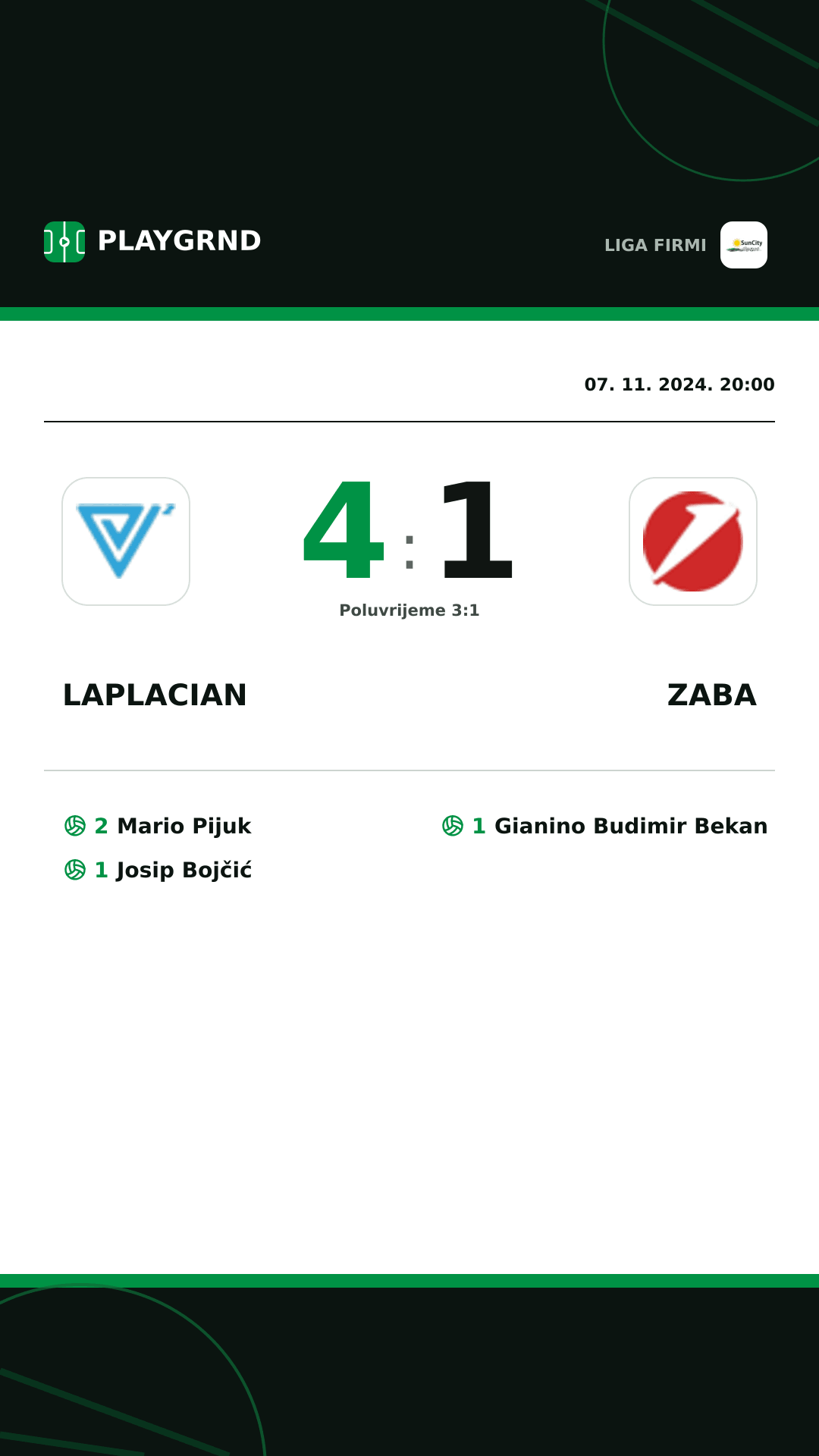 Instagram slika: Laplacian 4:1 Zaba