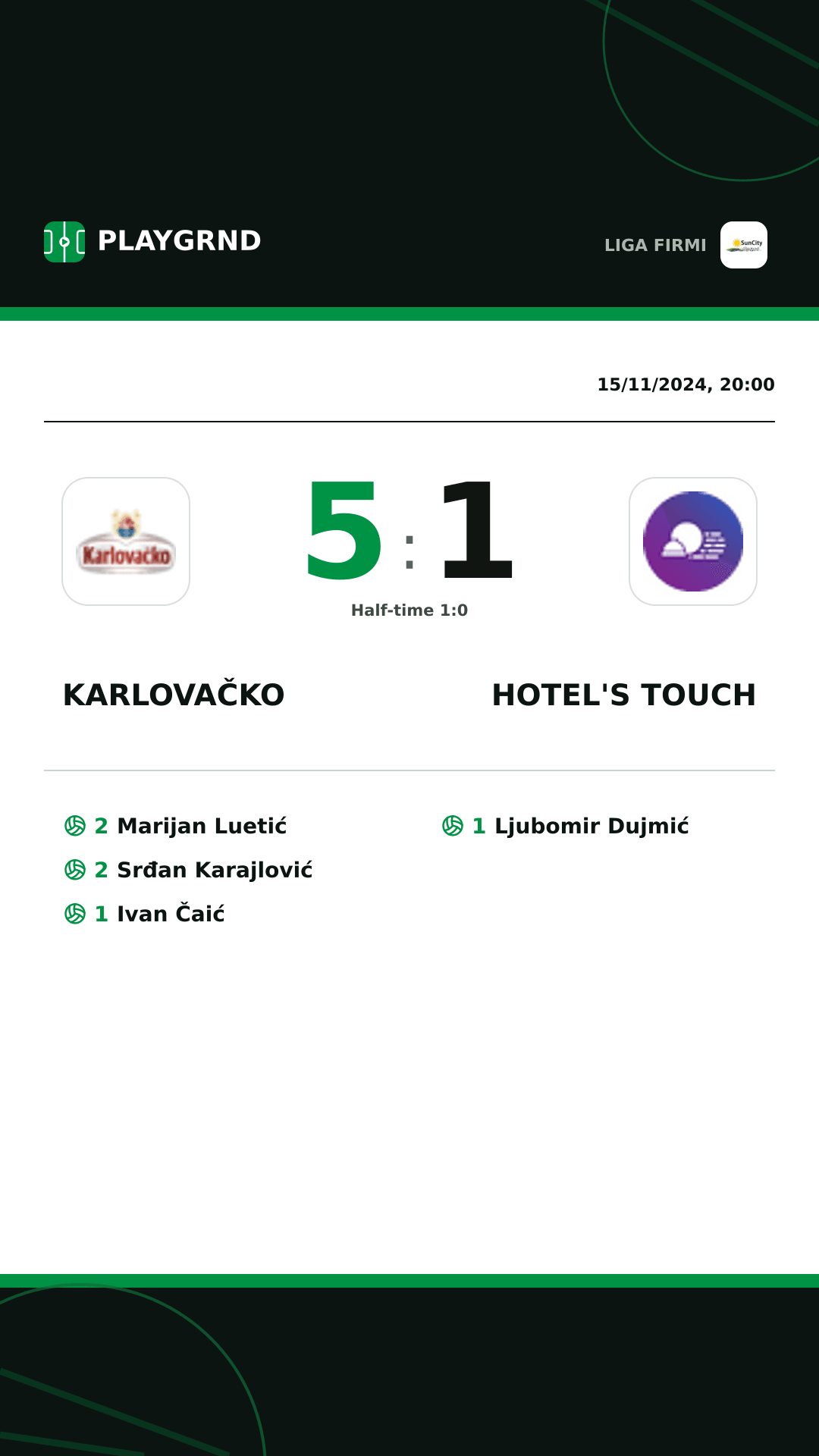 Instagram artwork: Karlovačko 5:1 Hotel's Touch
