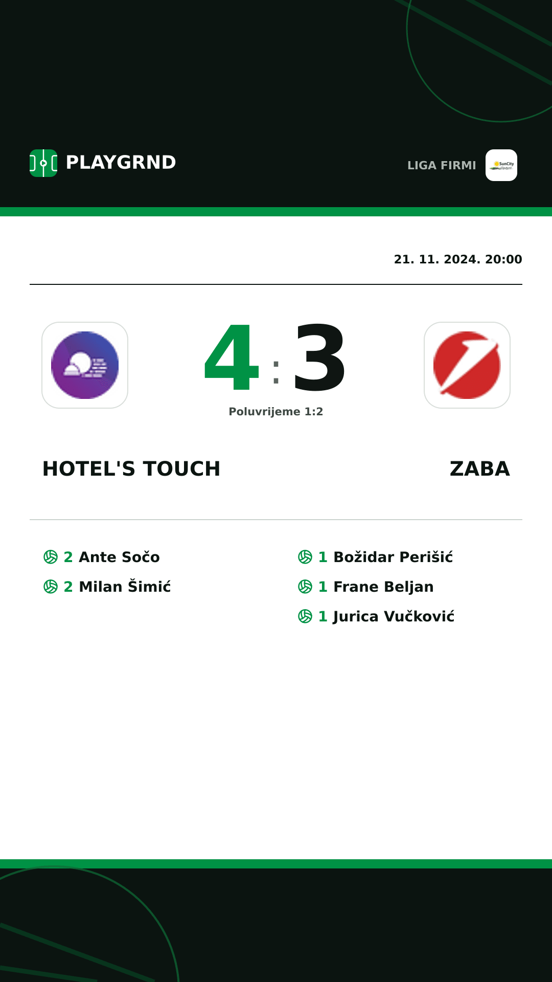 Instagram slika: Hotel's Touch 4:3 Zaba