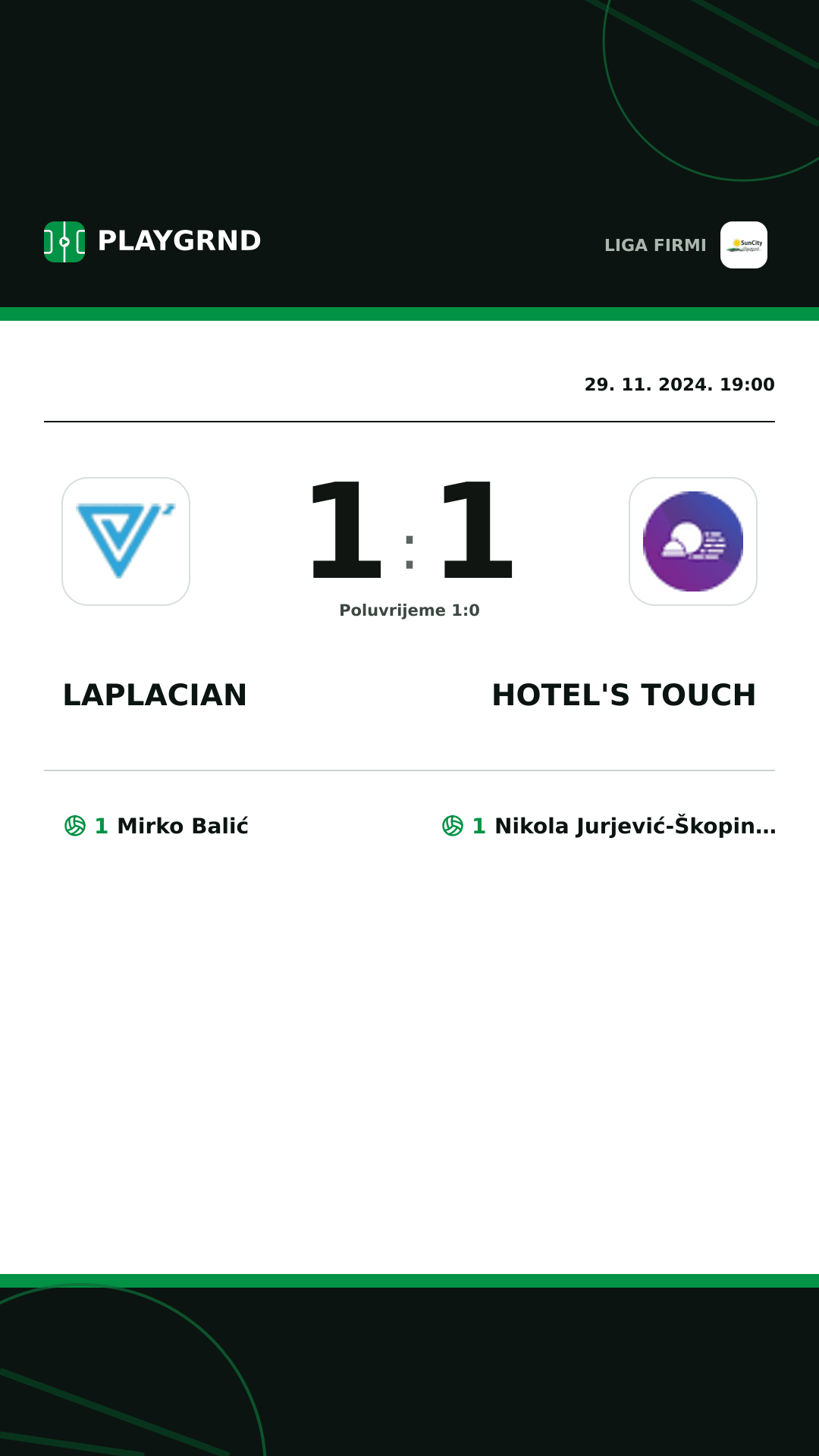 Instagram slika: Laplacian 1:1 Hotel's Touch