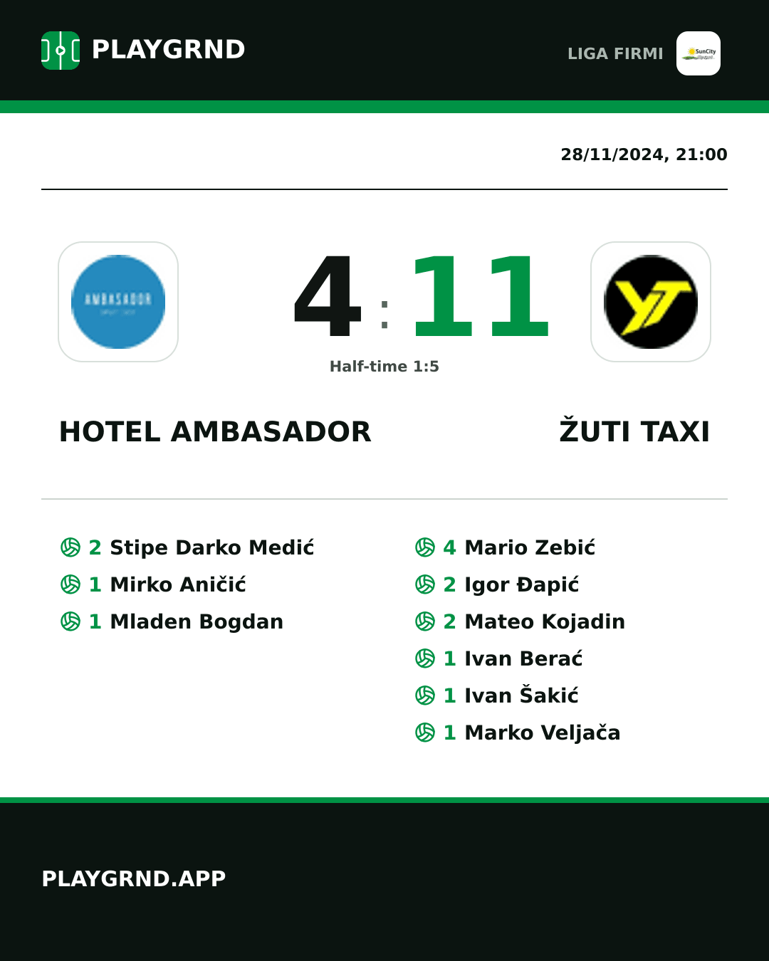 Instagram artwork: Hotel Ambasador 4:11 Žuti Taxi