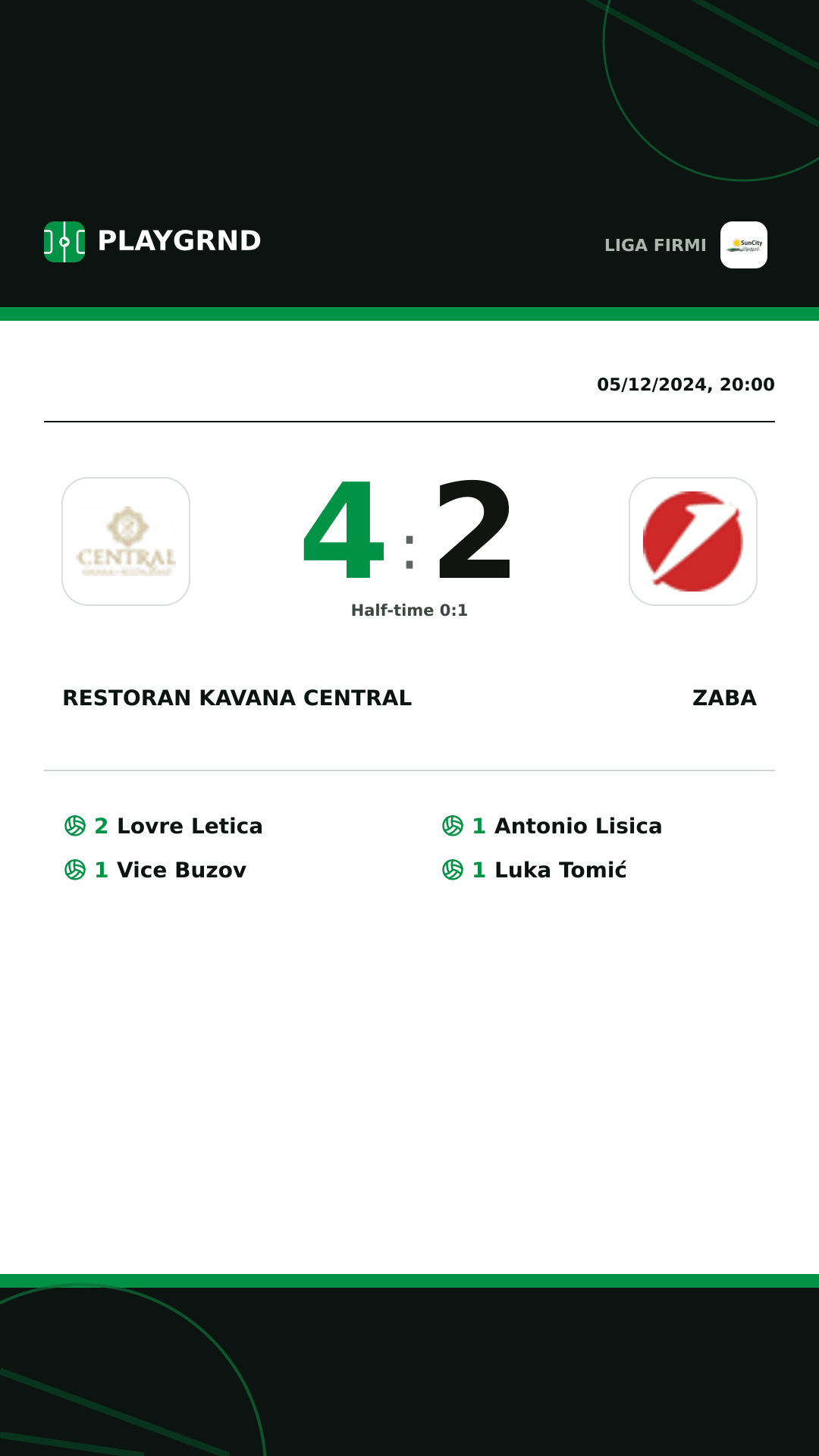 Instagram artwork: Restoran Kavana Central 4:2 Zaba