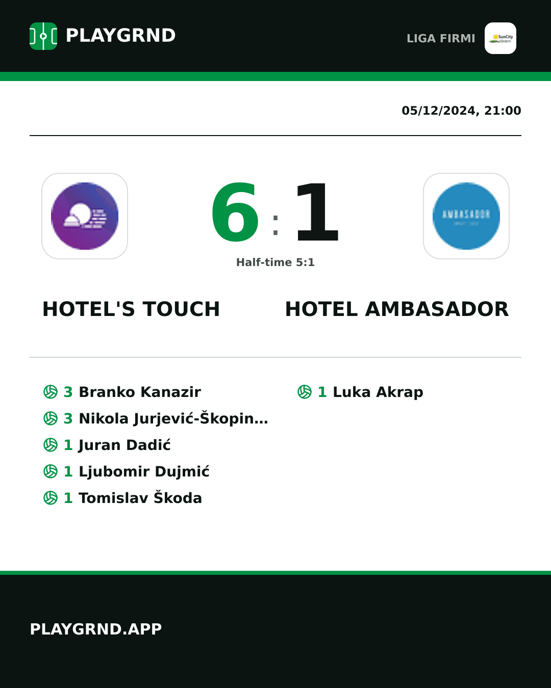 Instagram artwork: Hotel's Touch 6:1 Hotel Ambasador