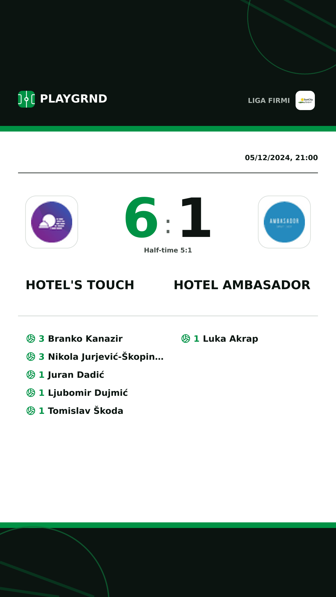 Instagram artwork: Hotel's Touch 6:1 Hotel Ambasador