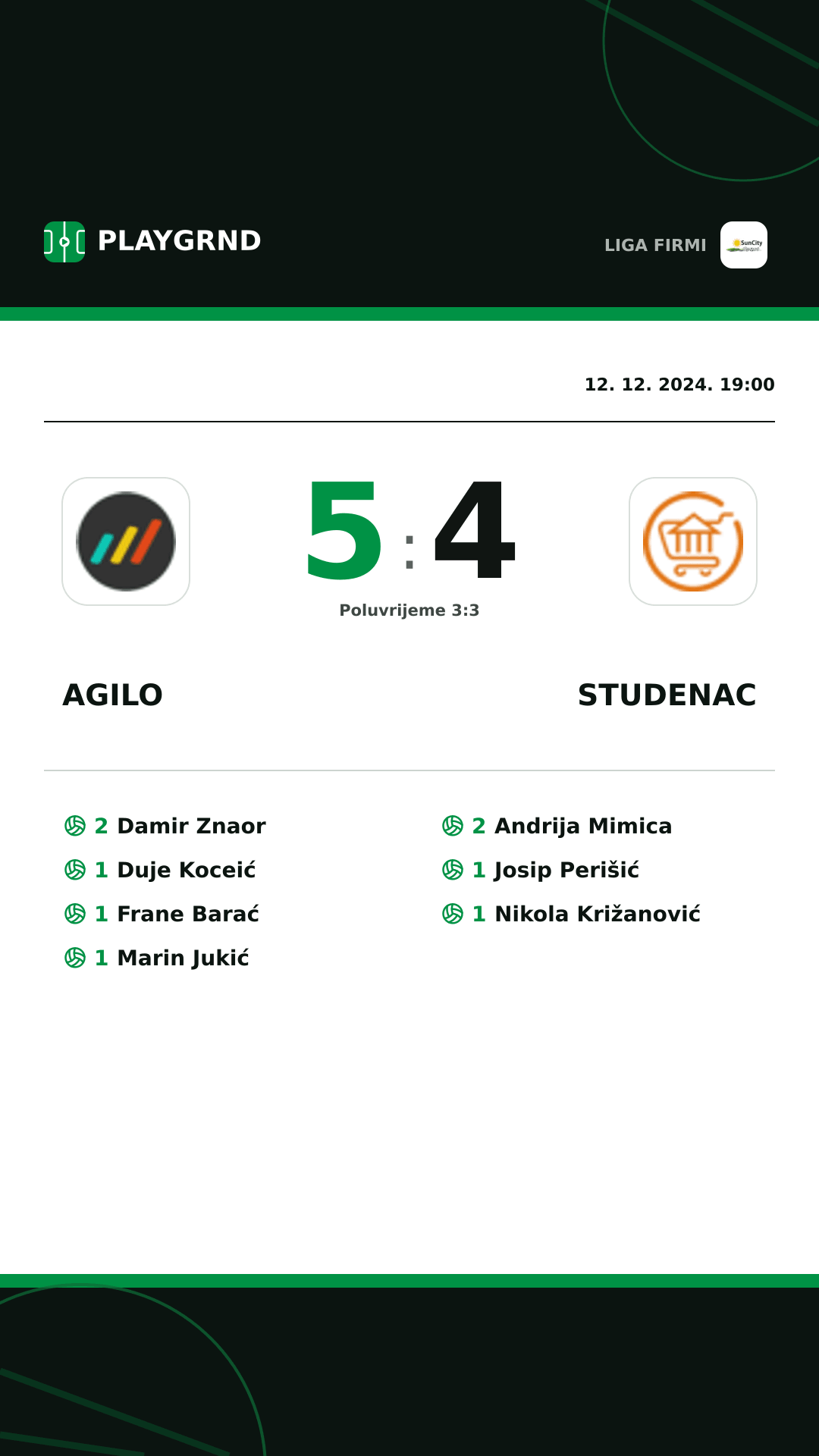 Instagram slika: Agilo 5:4 Studenac
