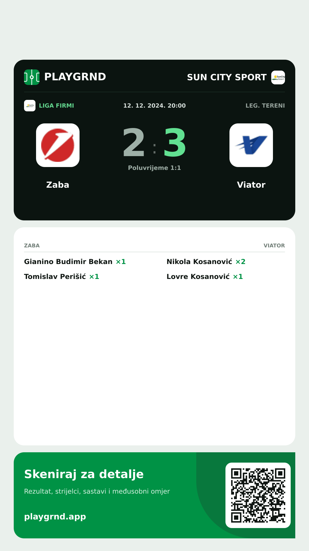 Story image: Zaba 2:3 Viator