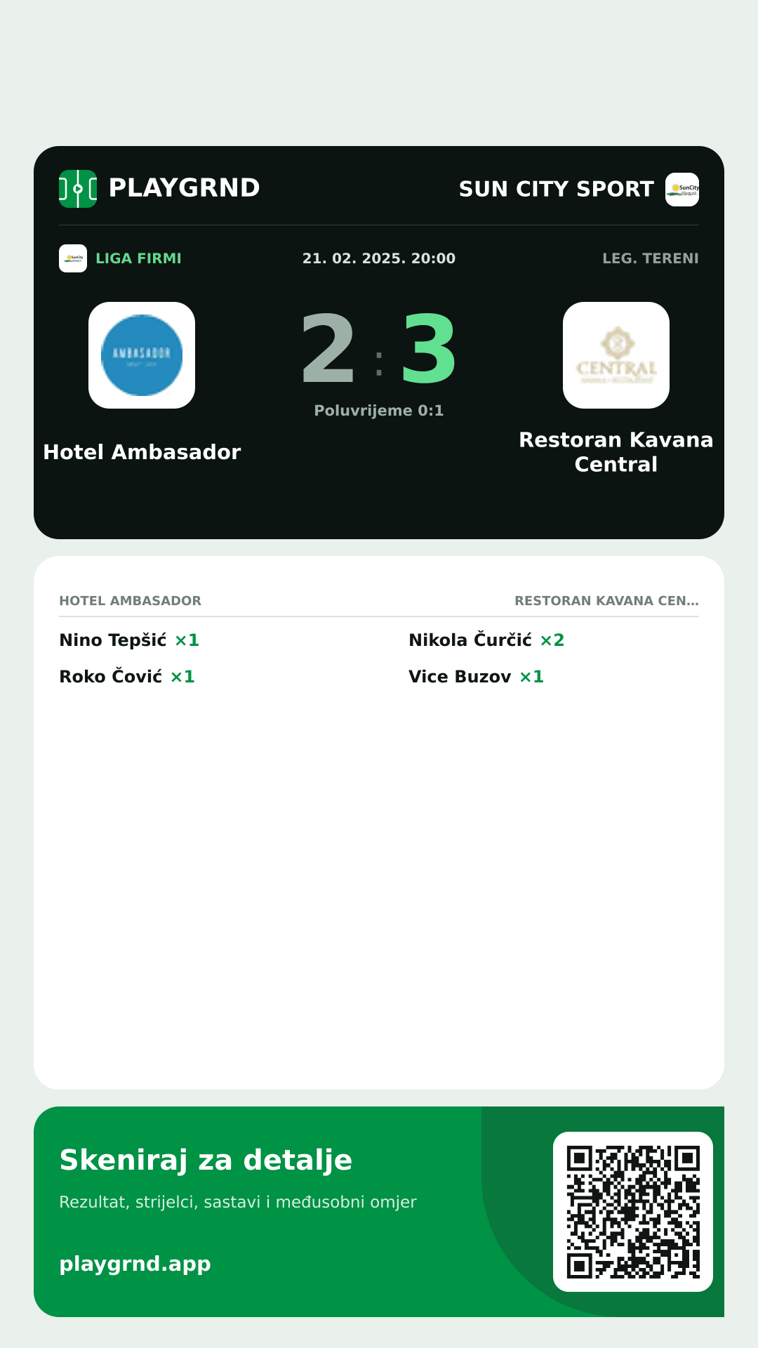 Story image: Hotel Ambasador 2:3 Restoran Kavana Central