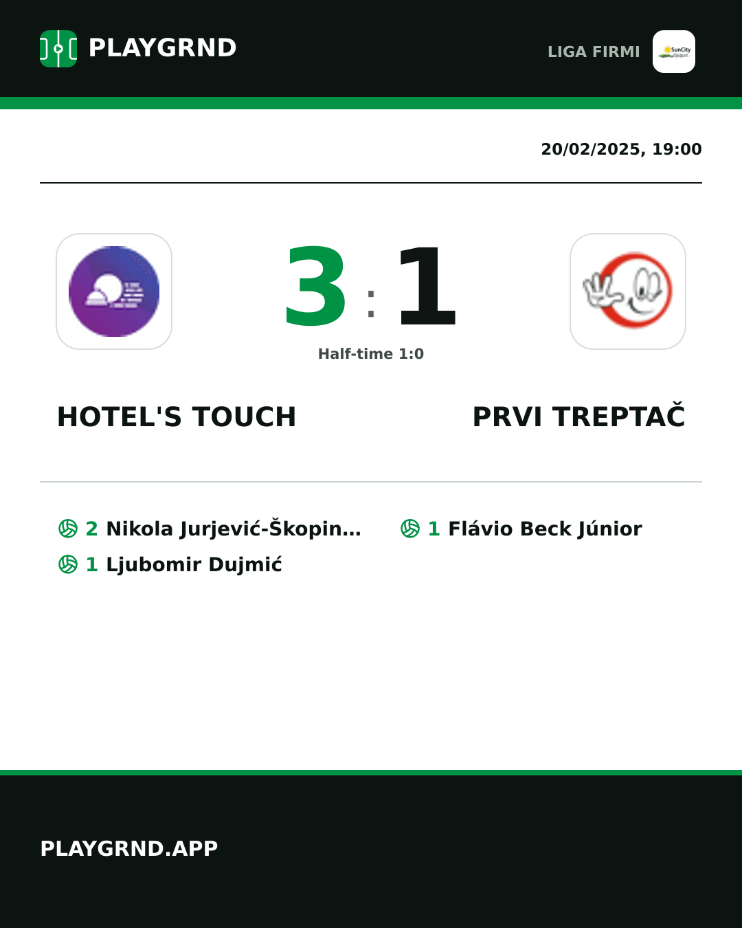 Instagram artwork: Hotel's Touch 3:1 Prvi Treptač