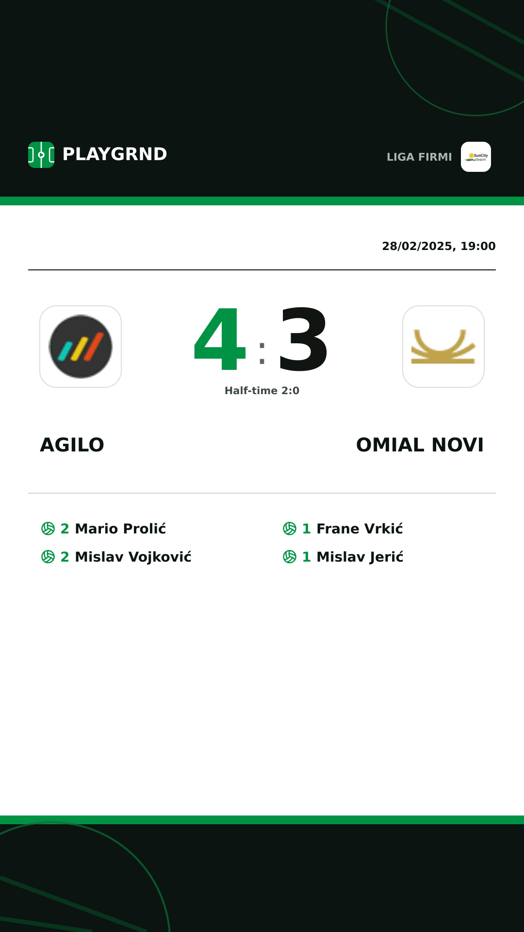 Instagram artwork: Agilo 4:3 Omial Novi