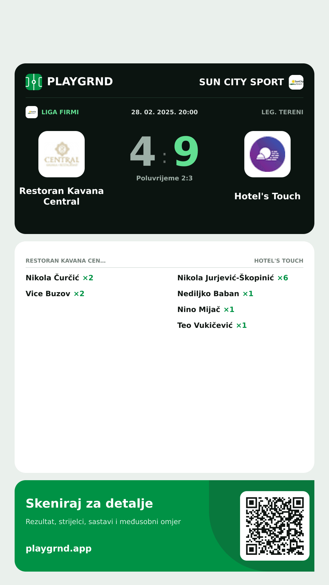 Story slika: Restoran Kavana Central 4:9 Hotel's Touch