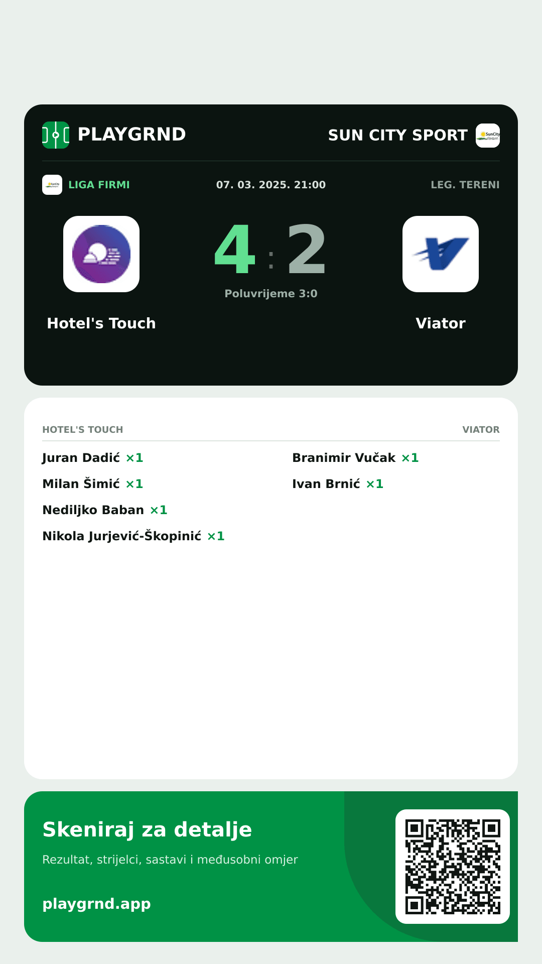 Story slika: Hotel's Touch 4:2 Viator