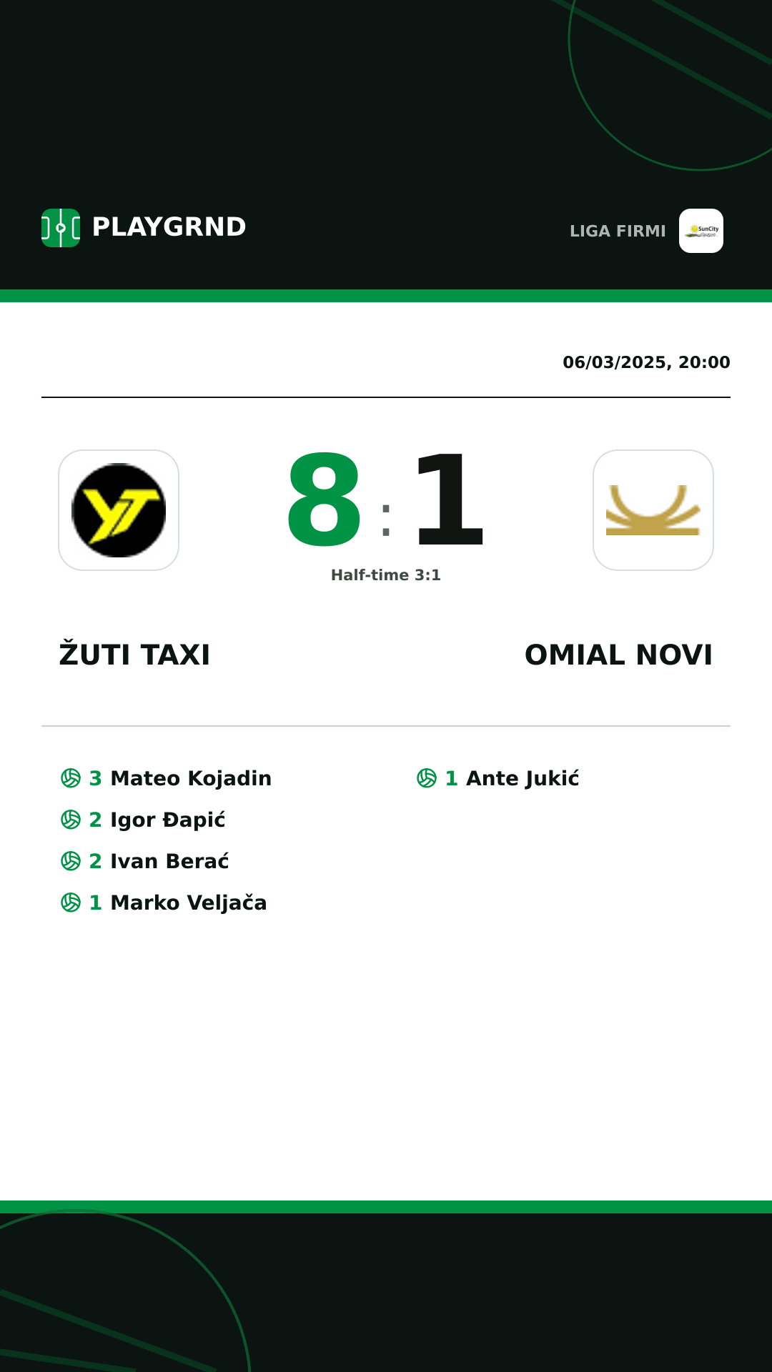 Instagram artwork: Žuti Taxi 8:1 Omial Novi