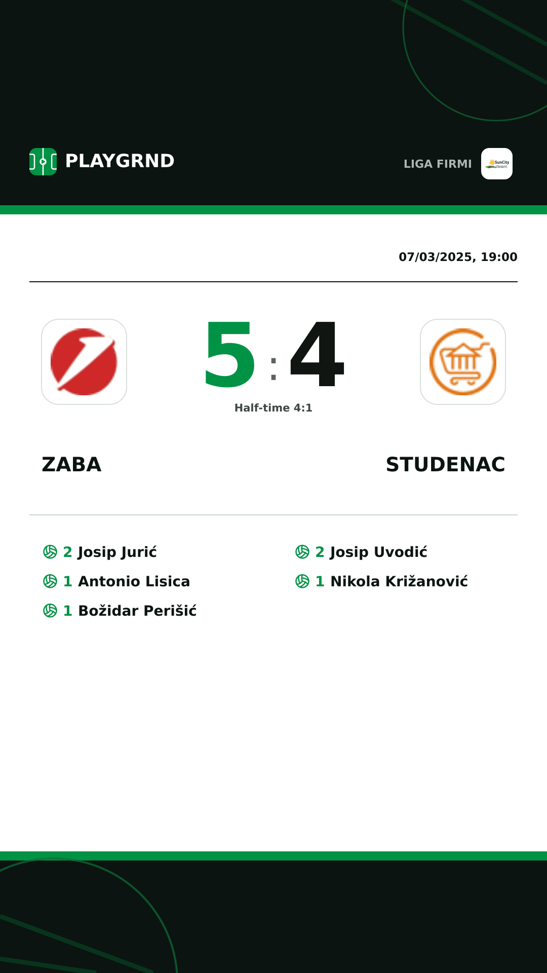Instagram artwork: Zaba 5:4 Studenac
