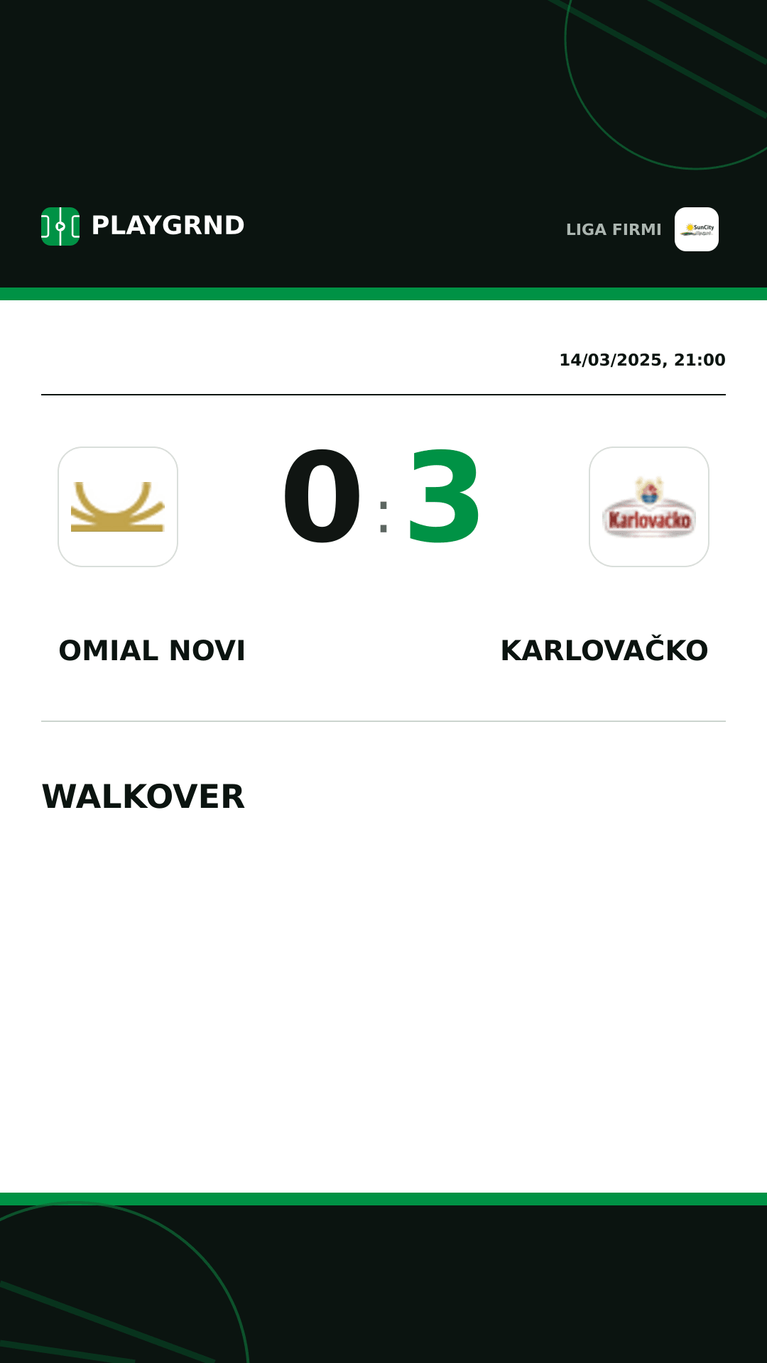 Instagram artwork: Omial Novi 0:3 Karlovačko