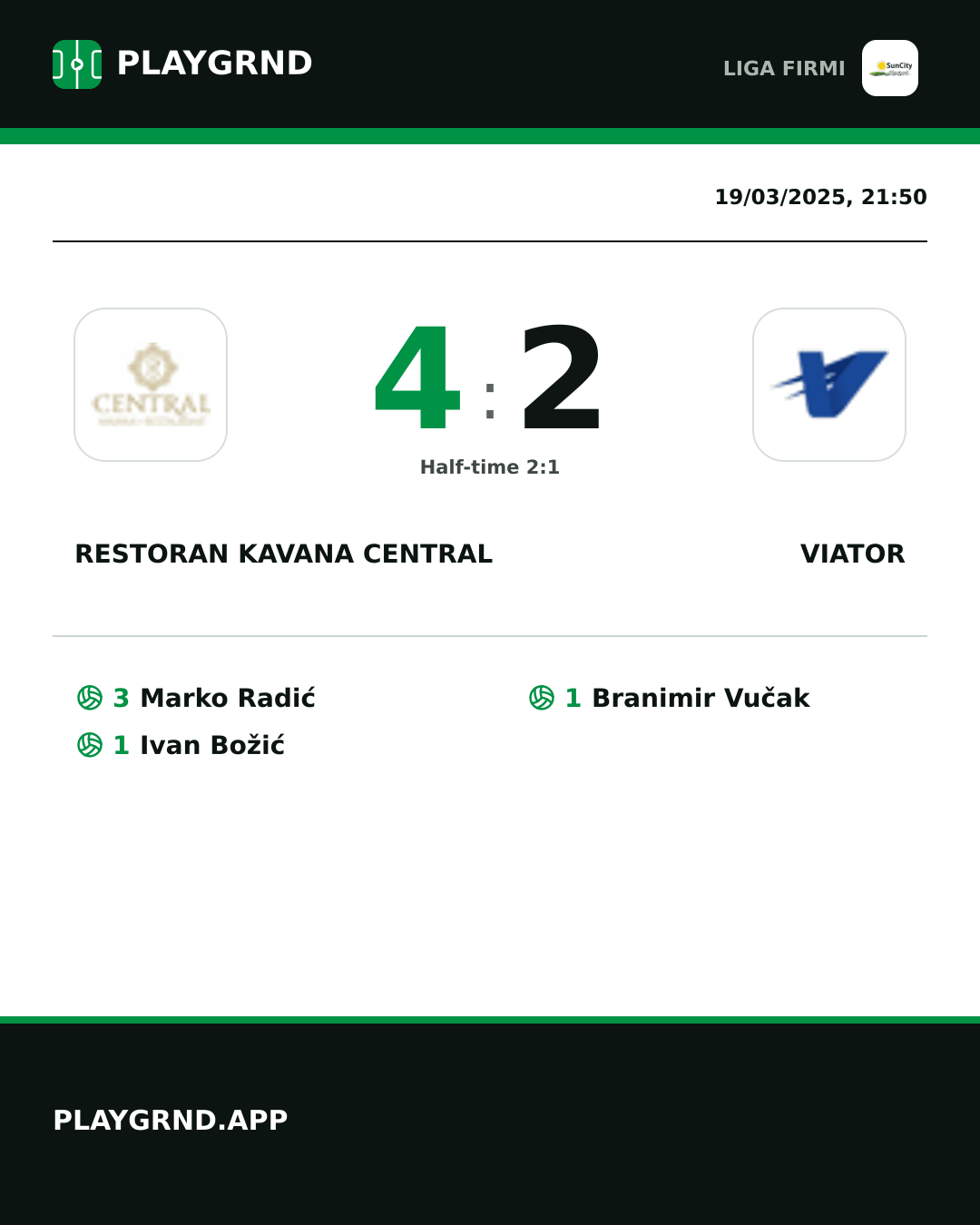 Instagram artwork: Restoran Kavana Central 4:2 Viator