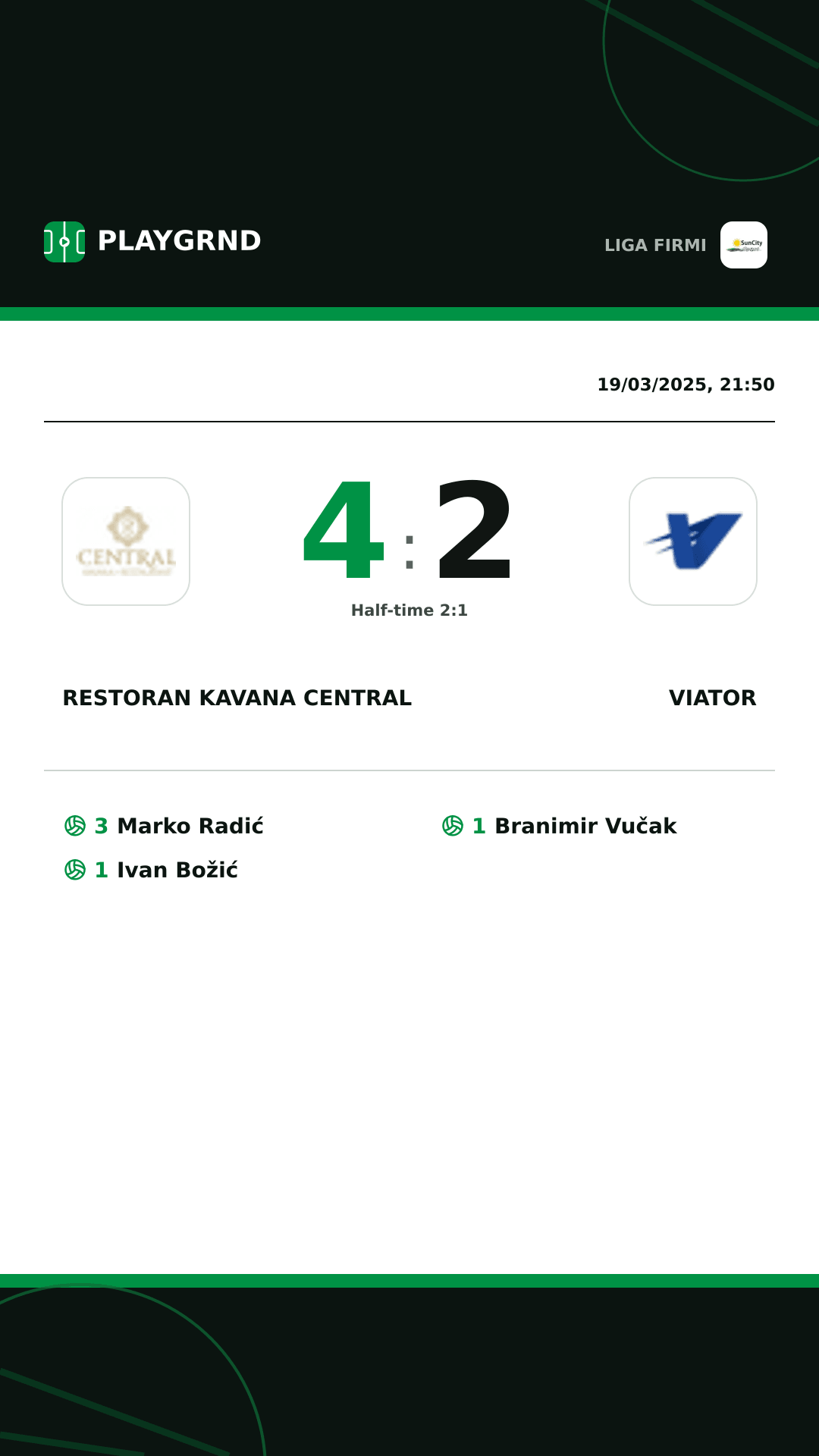 Instagram artwork: Restoran Kavana Central 4:2 Viator