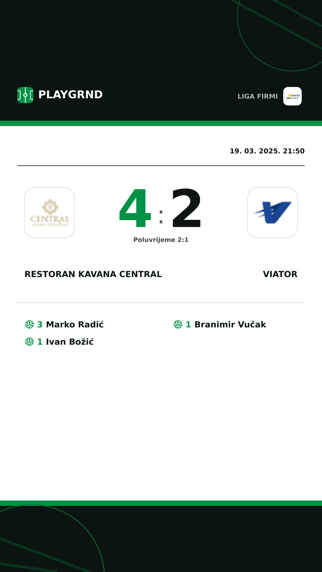 Instagram slika: Restoran Kavana Central 4:2 Viator