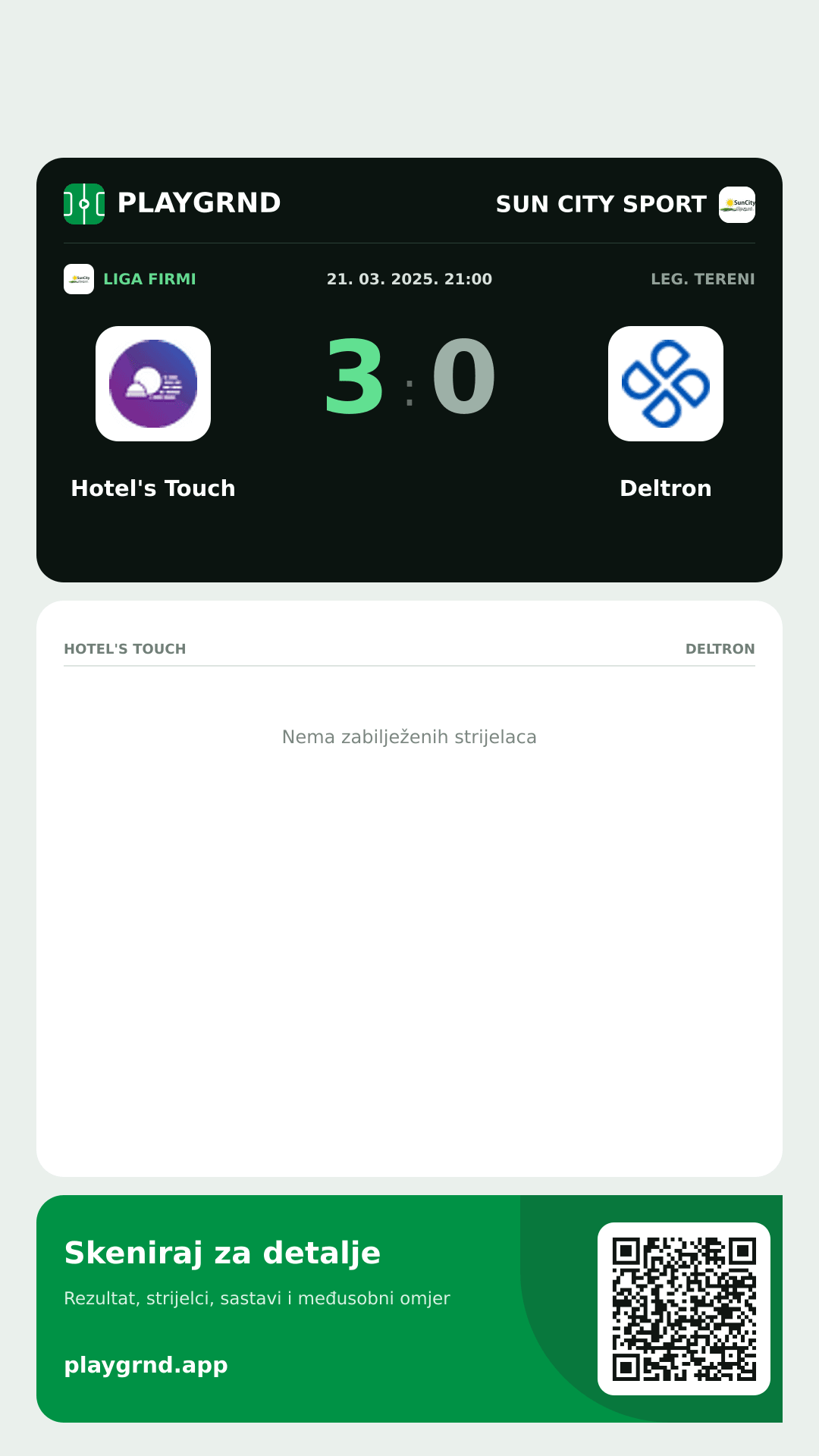 Story slika: Hotel's Touch 3:0 Deltron