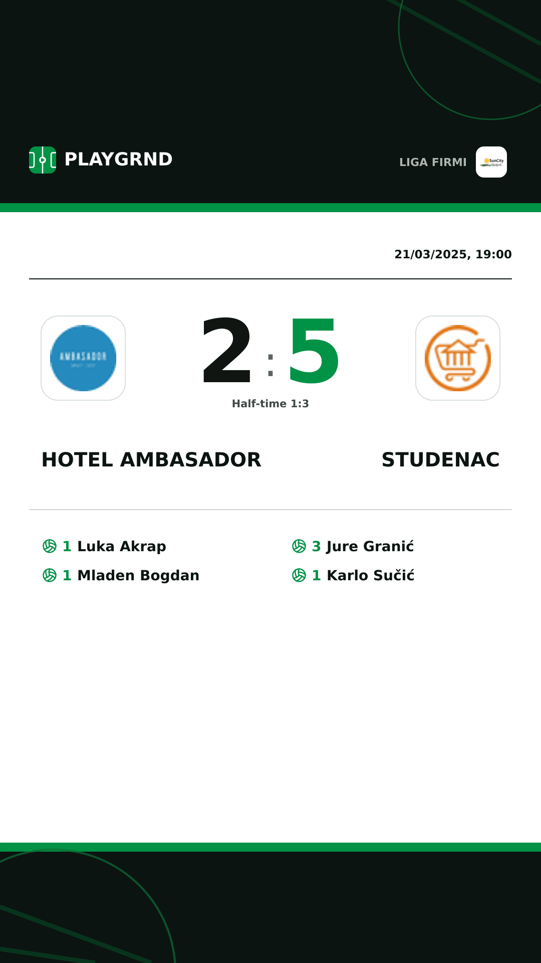 Instagram artwork: Hotel Ambasador 2:5 Studenac