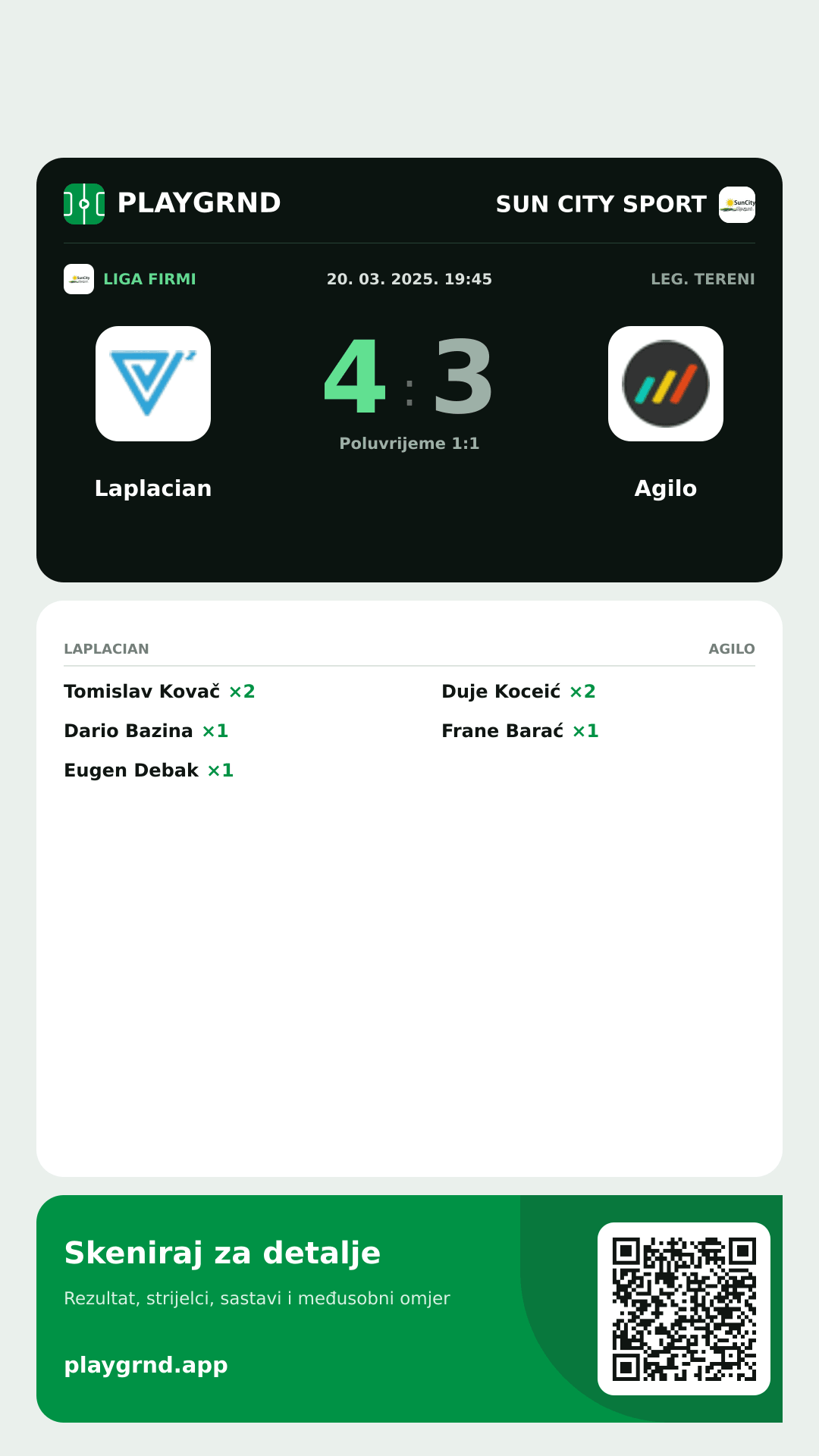 Story slika: Laplacian 4:3 Agilo
