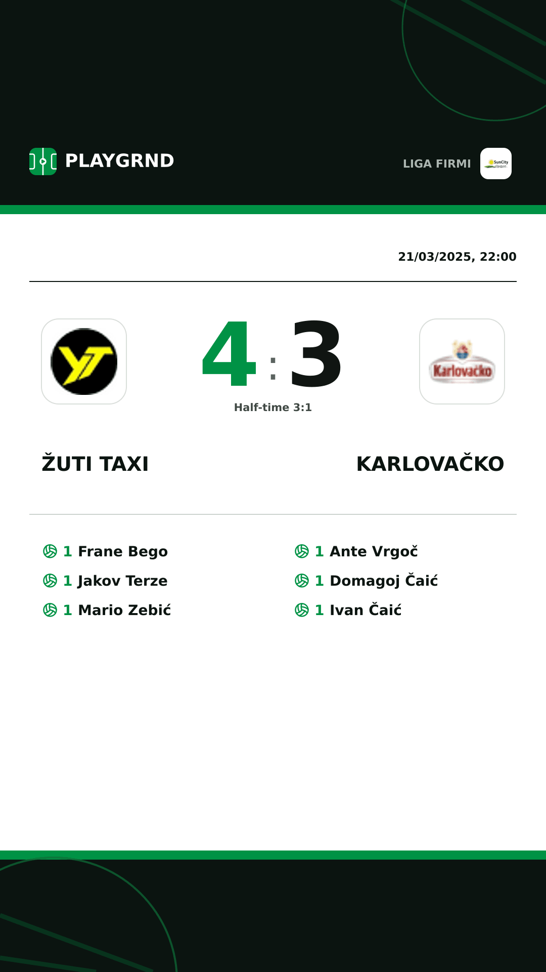 Instagram artwork: Žuti Taxi 4:3 Karlovačko