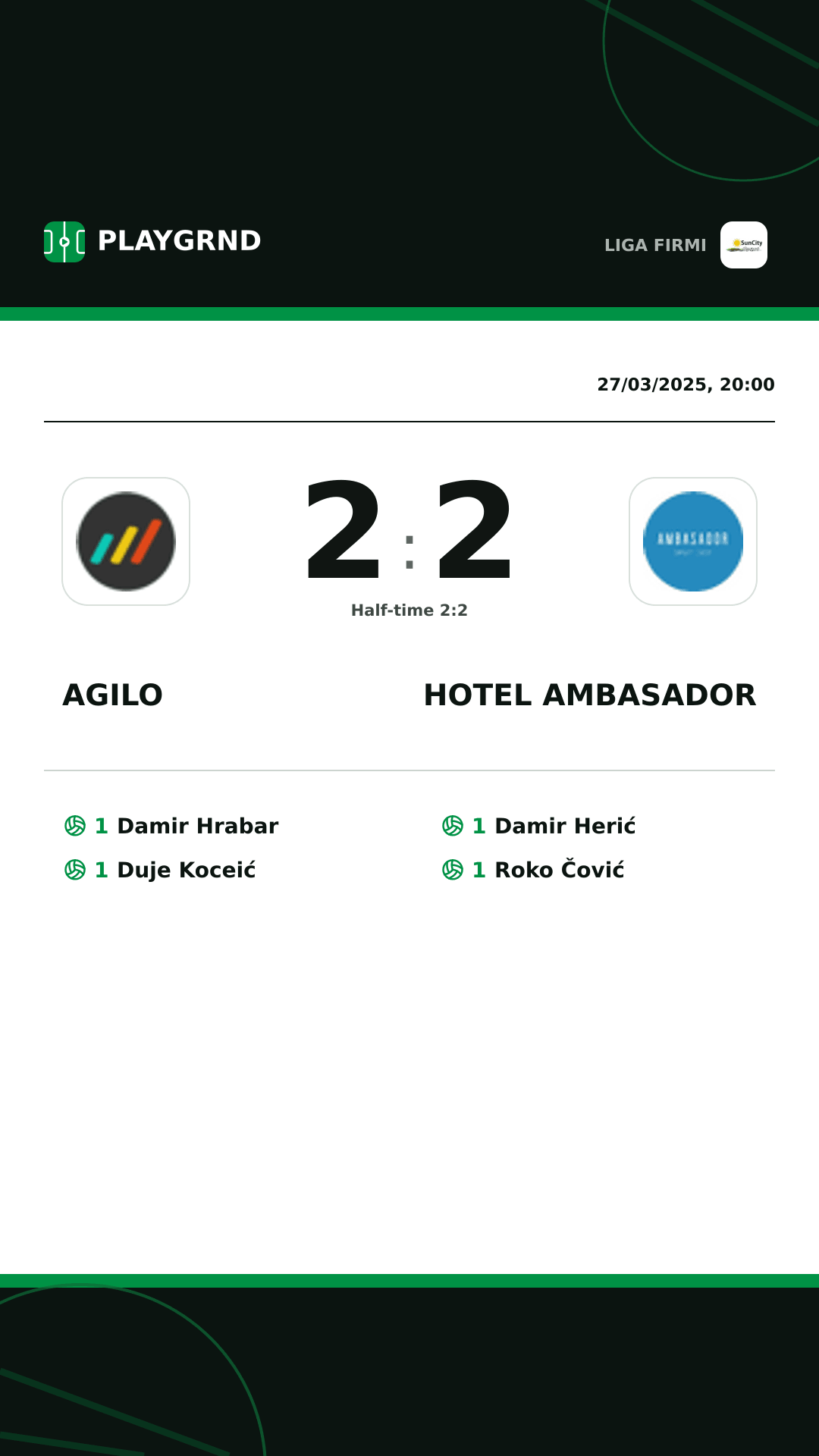 Instagram artwork: Agilo 2:2 Hotel Ambasador