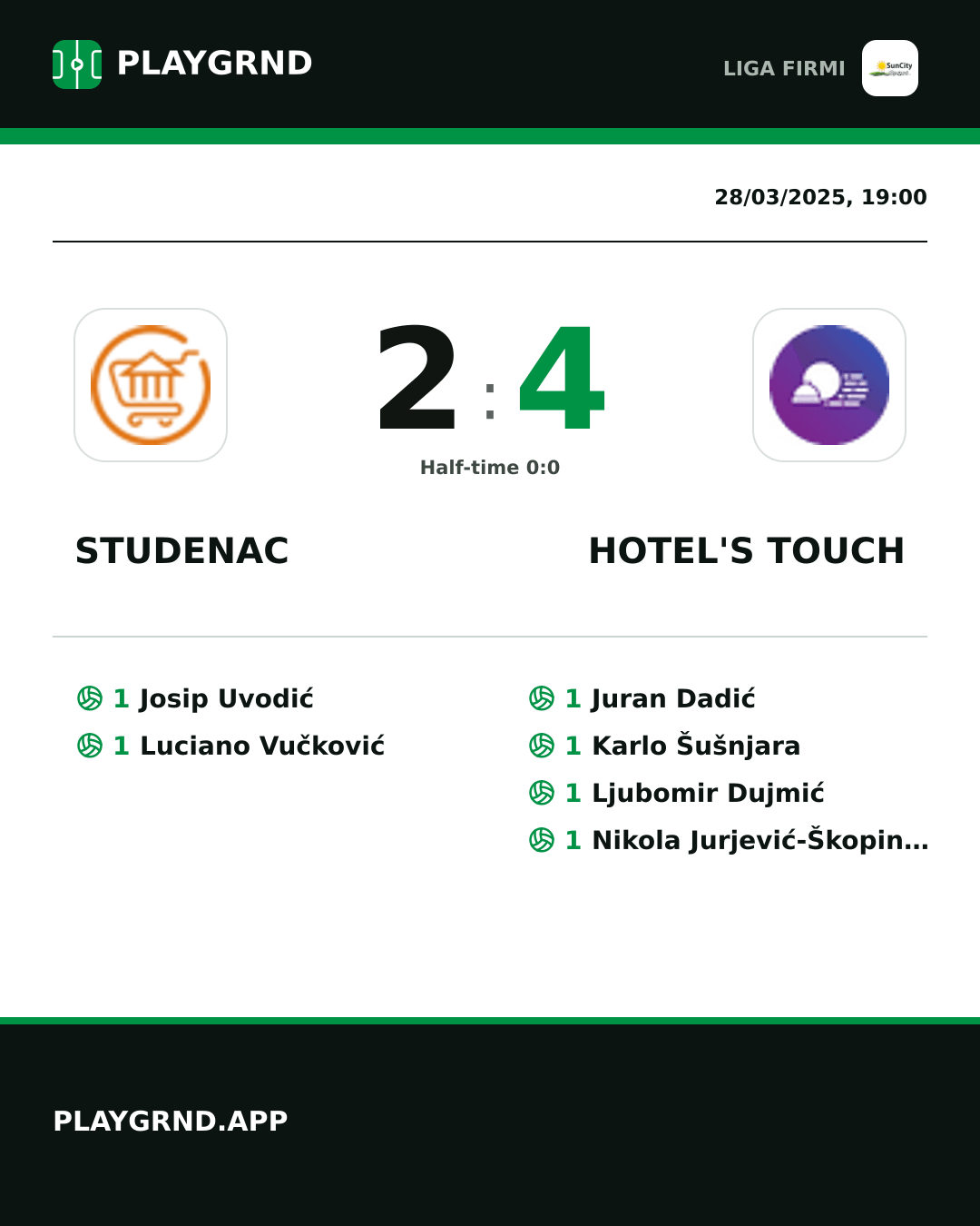 Instagram artwork: Studenac 2:4 Hotel's Touch
