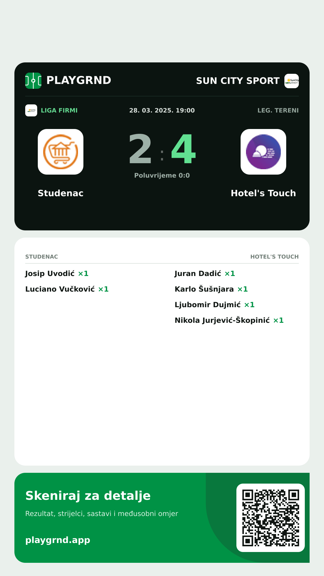 Story image: Studenac 2:4 Hotel's Touch