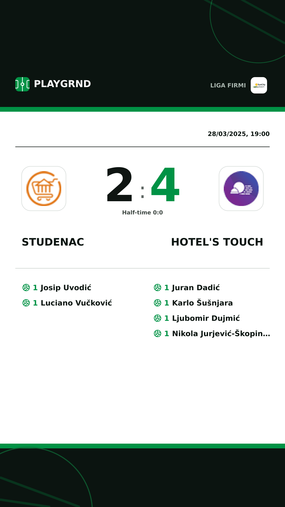 Instagram artwork: Studenac 2:4 Hotel's Touch