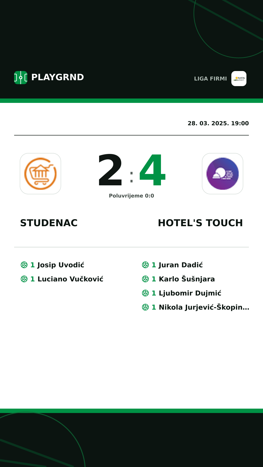 Instagram slika: Studenac 2:4 Hotel's Touch