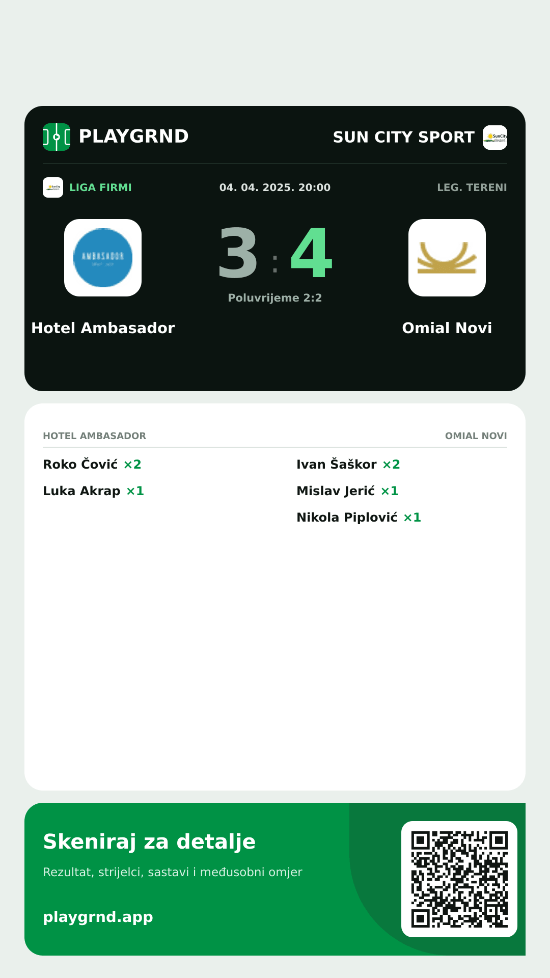 Story image: Hotel Ambasador 3:4 Omial Novi