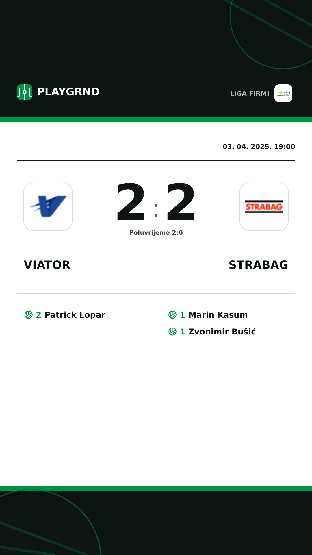Instagram slika: Viator 2:2 Strabag