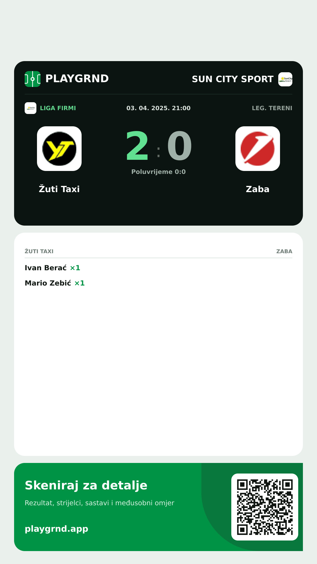 Story slika: Žuti Taxi 2:0 Zaba
