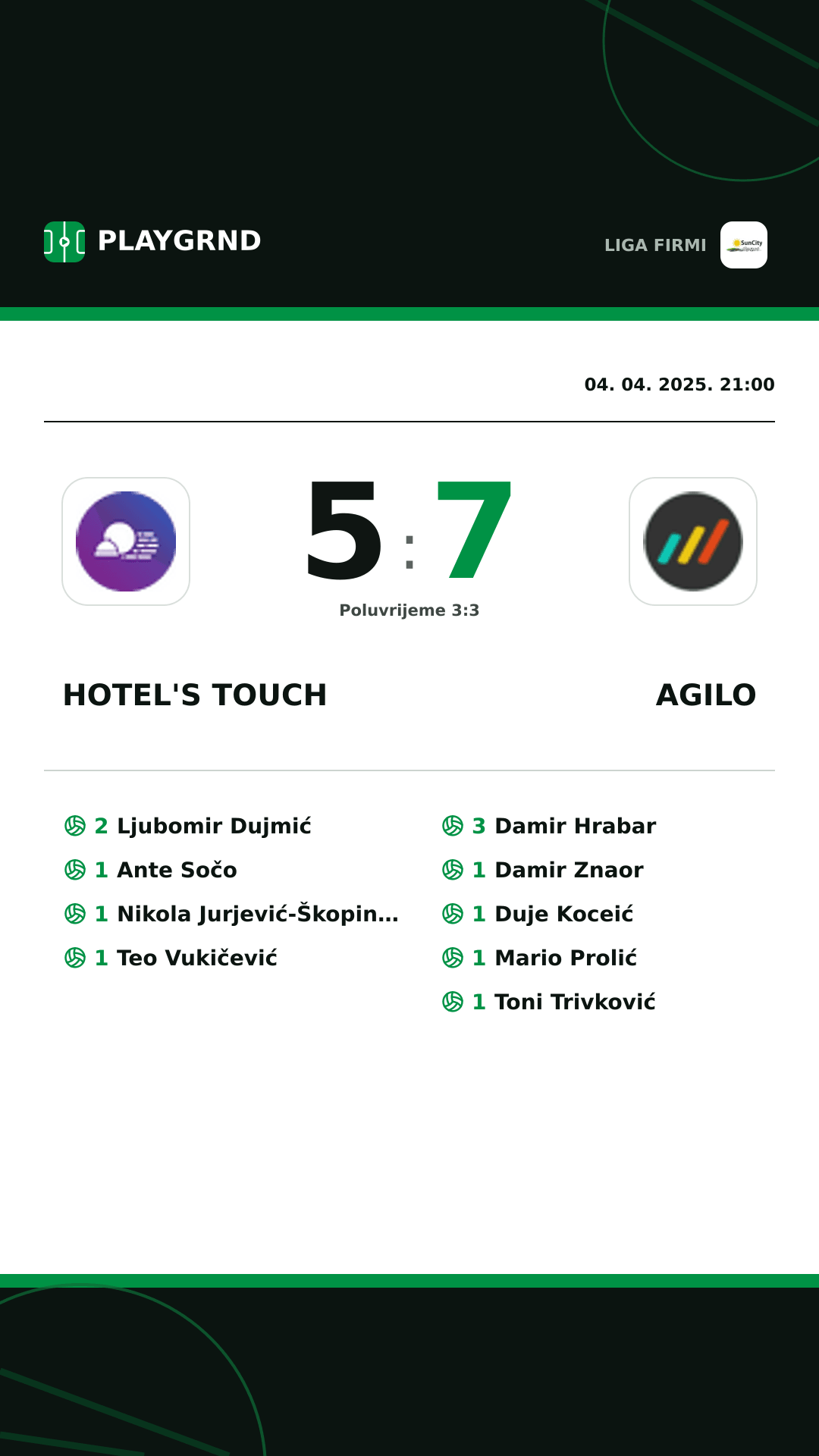 Instagram slika: Hotel's Touch 5:7 Agilo