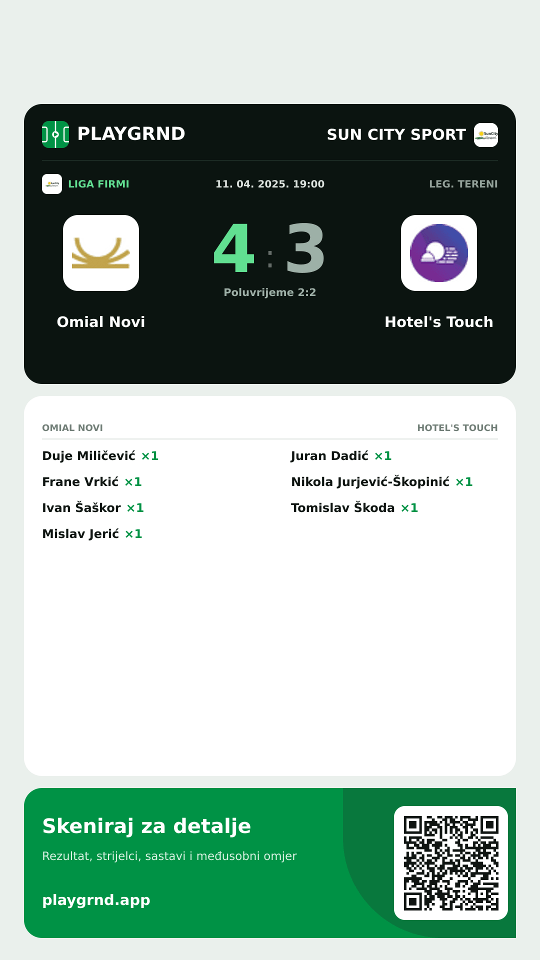 Story slika: Omial Novi 4:3 Hotel's Touch