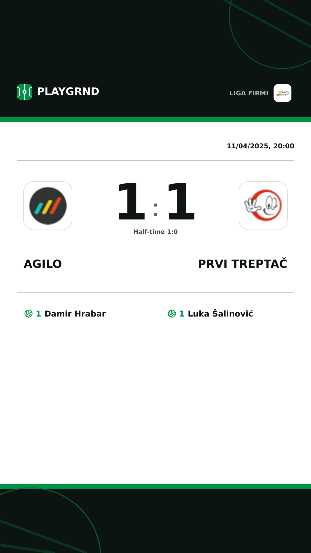 Instagram artwork: Agilo 1:1 Prvi Treptač
