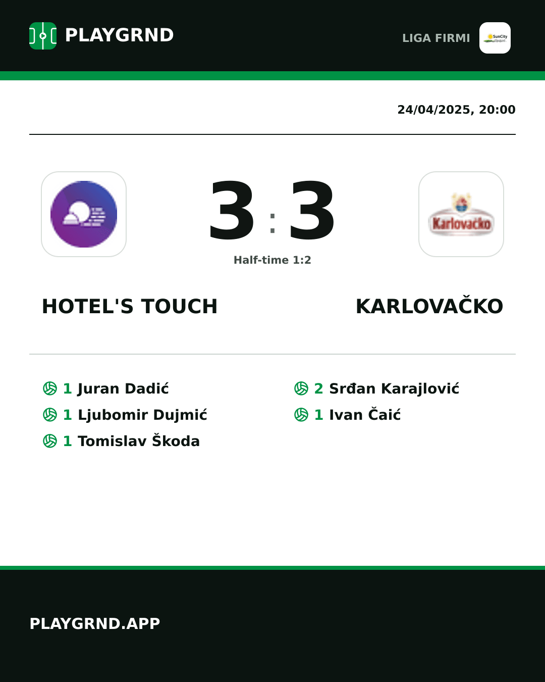 Instagram artwork: Hotel's Touch 3:3 Karlovačko