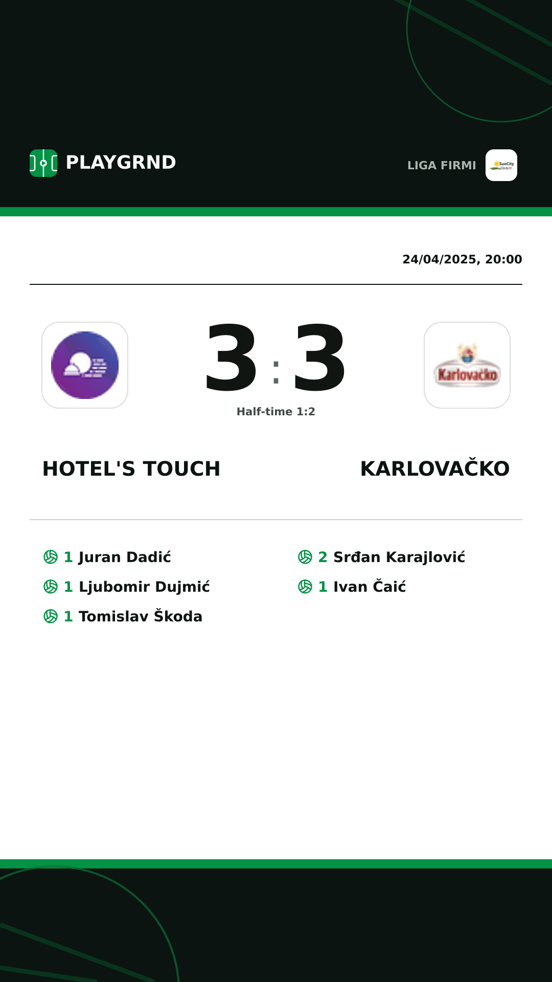 Instagram artwork: Hotel's Touch 3:3 Karlovačko