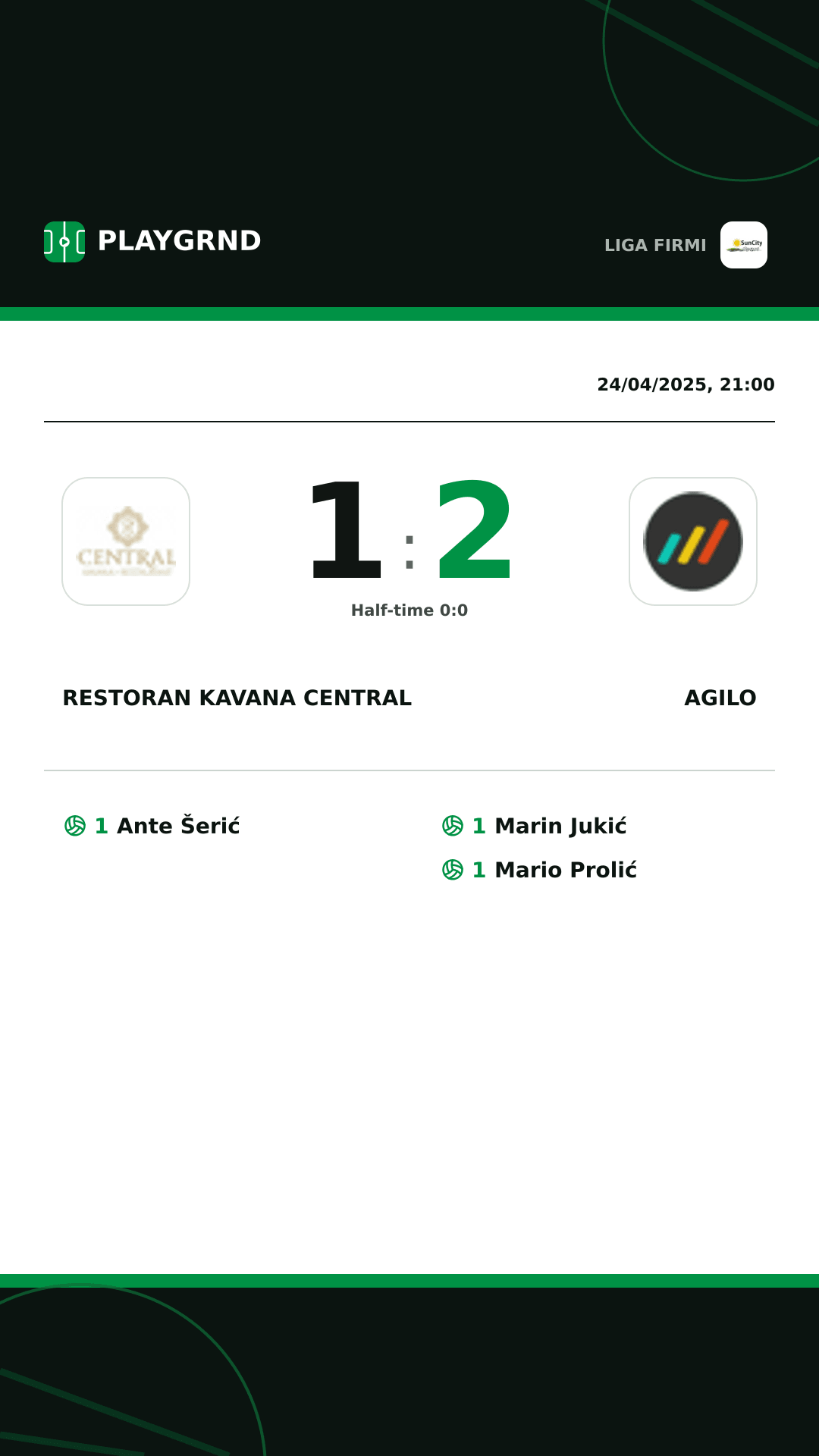 Instagram artwork: Restoran Kavana Central 1:2 Agilo