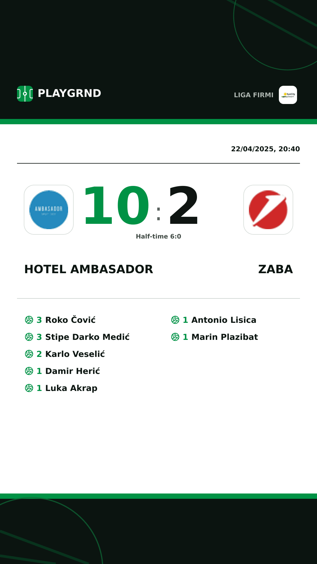 Instagram artwork: Hotel Ambasador 10:2 Zaba