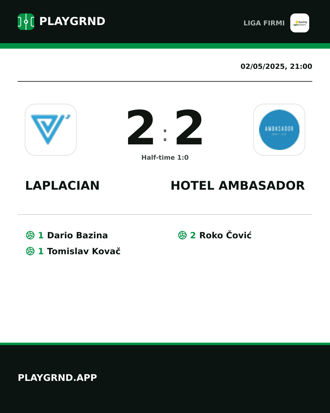 Instagram artwork: Laplacian 2:2 Hotel Ambasador