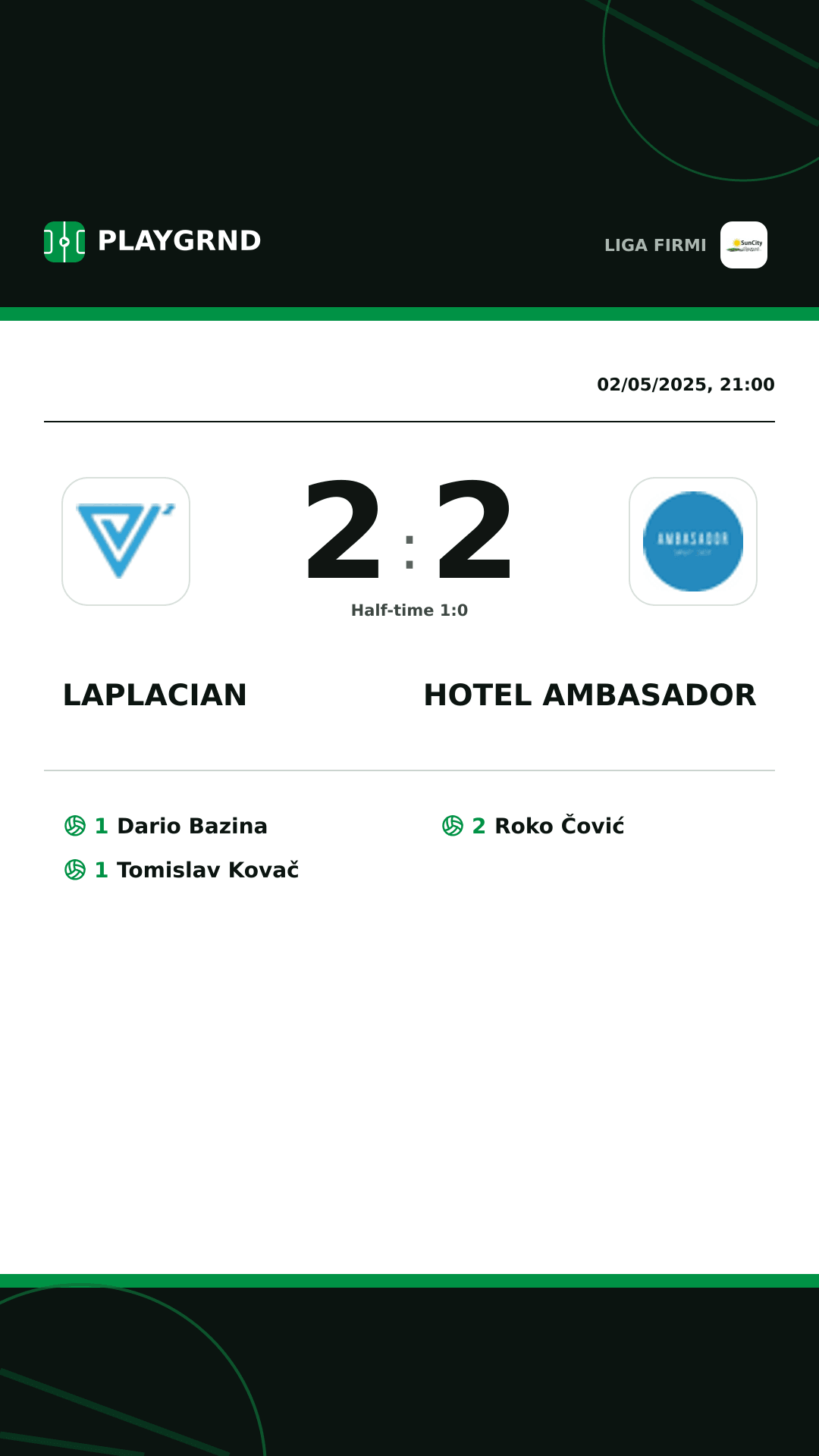 Instagram artwork: Laplacian 2:2 Hotel Ambasador