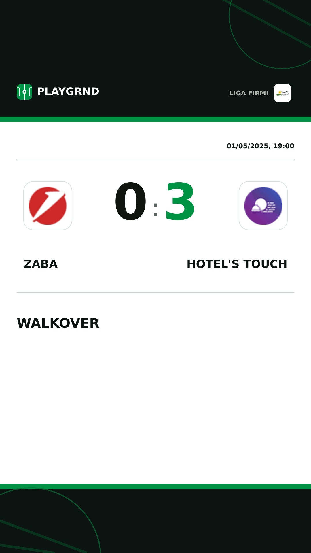 Instagram artwork: Zaba 0:3 Hotel's Touch