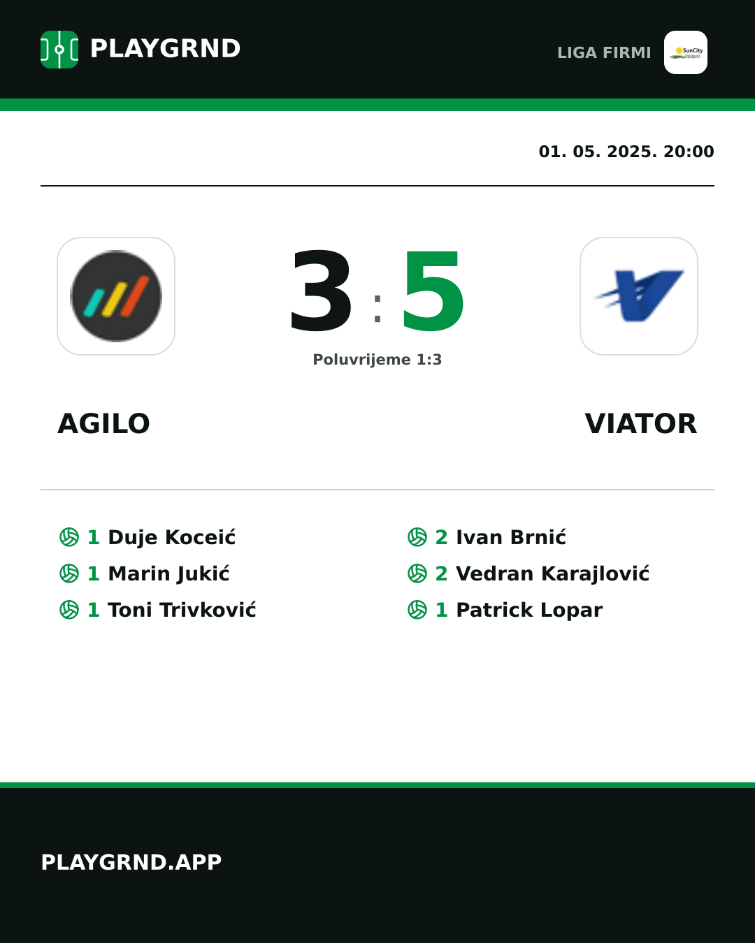 Instagram slika: Agilo 3:5 Viator