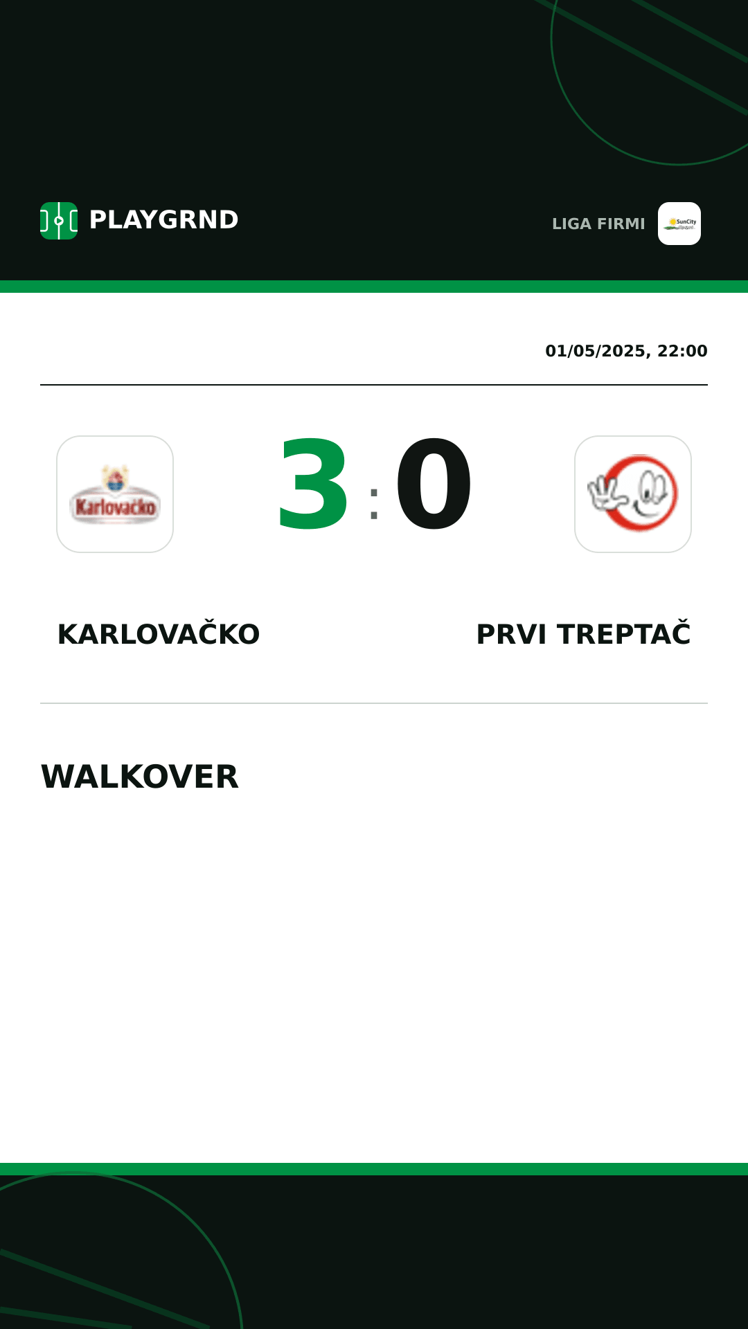 Instagram artwork: Karlovačko 3:0 Prvi Treptač