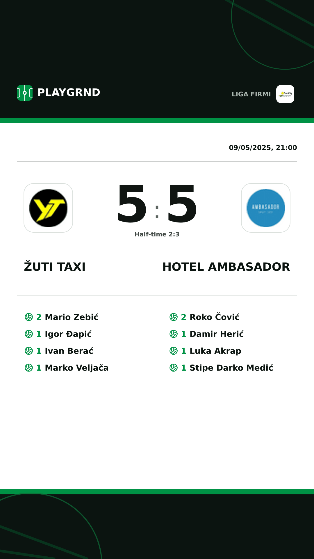 Instagram artwork: Žuti Taxi 5:5 Hotel Ambasador