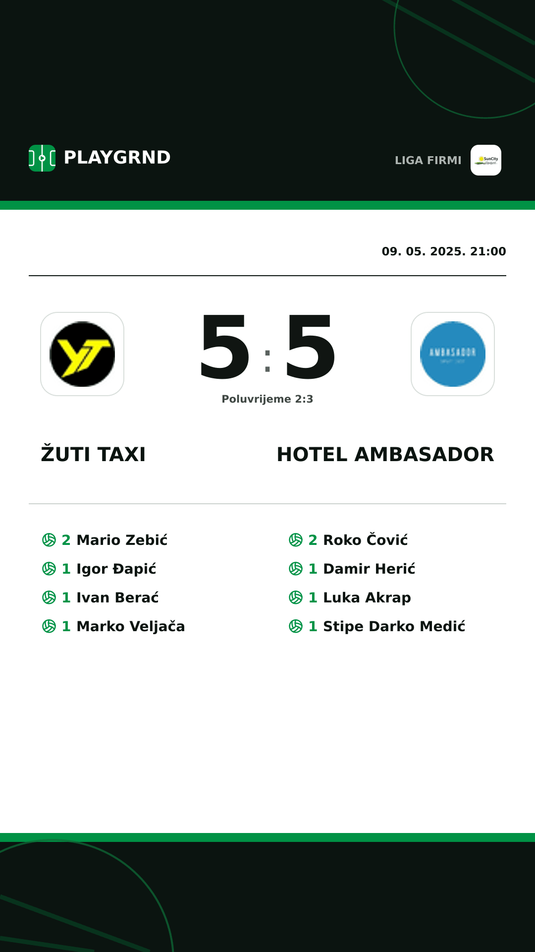 Instagram slika: Žuti Taxi 5:5 Hotel Ambasador