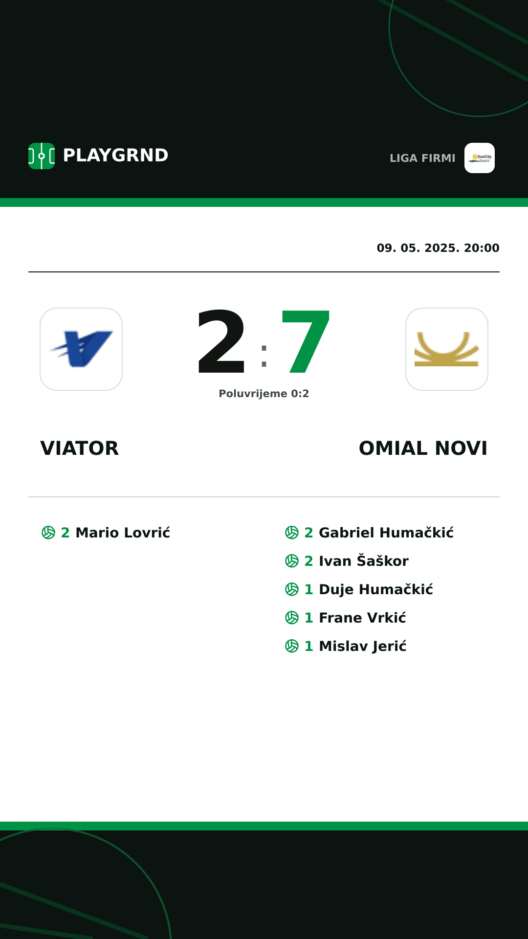 Instagram slika: Viator 2:7 Omial Novi